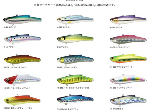 Bassday レンジバイブ100ES