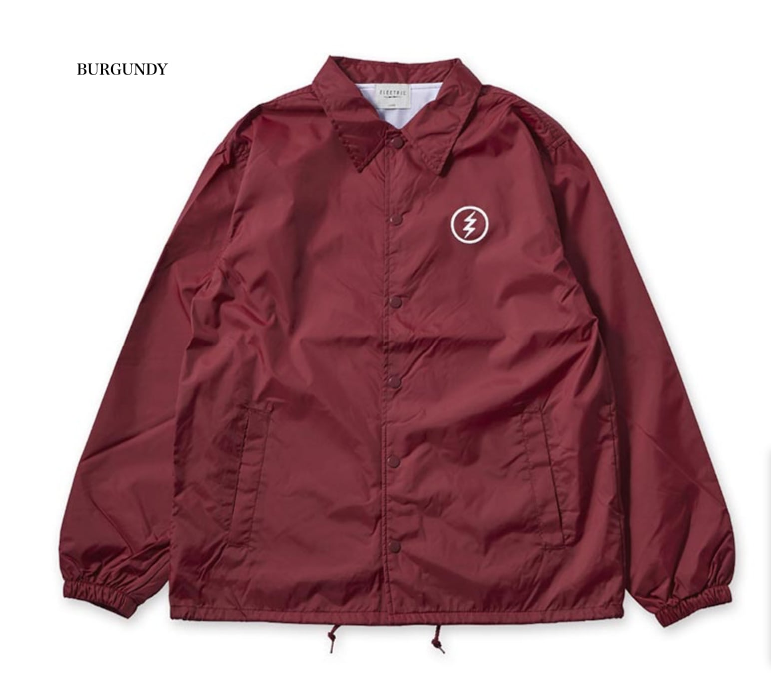 ELECTRIC VOLT COACH JACKET