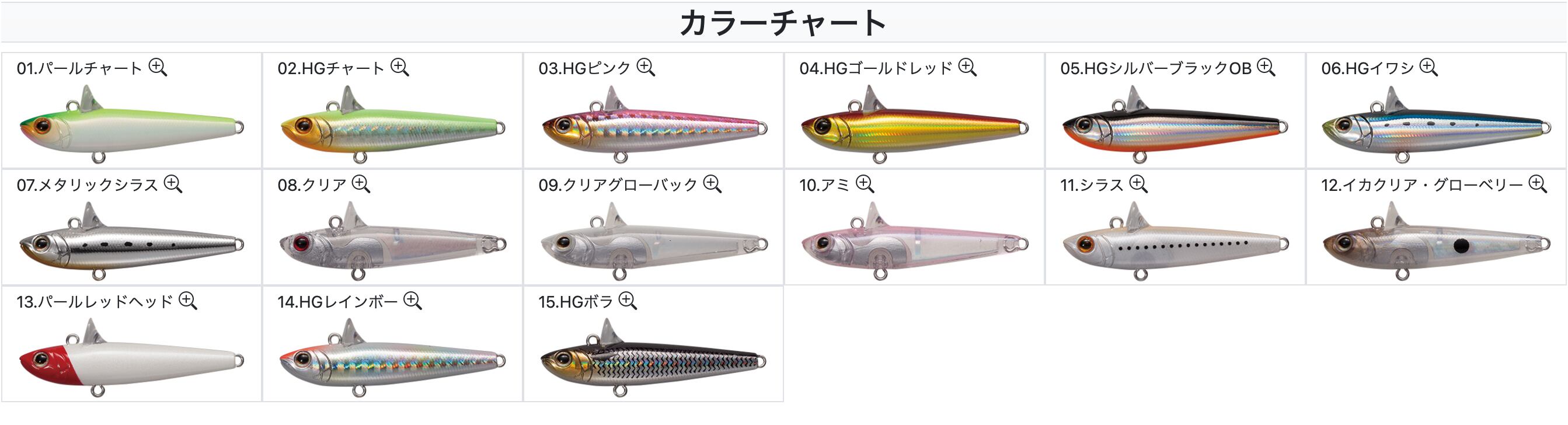 Tackle House　ローリングベイト 55