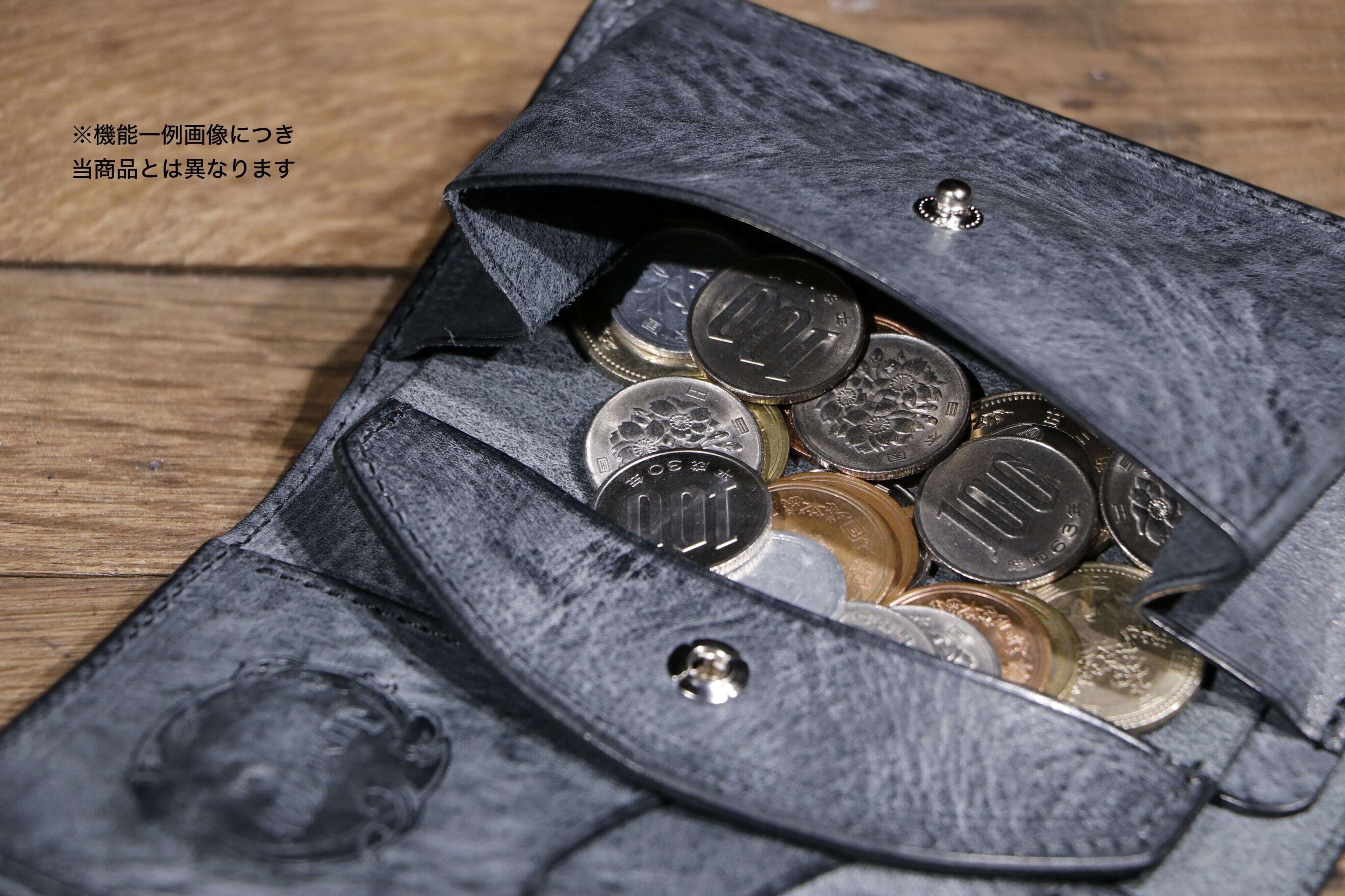 Saddle Leather Middle Wallet 02