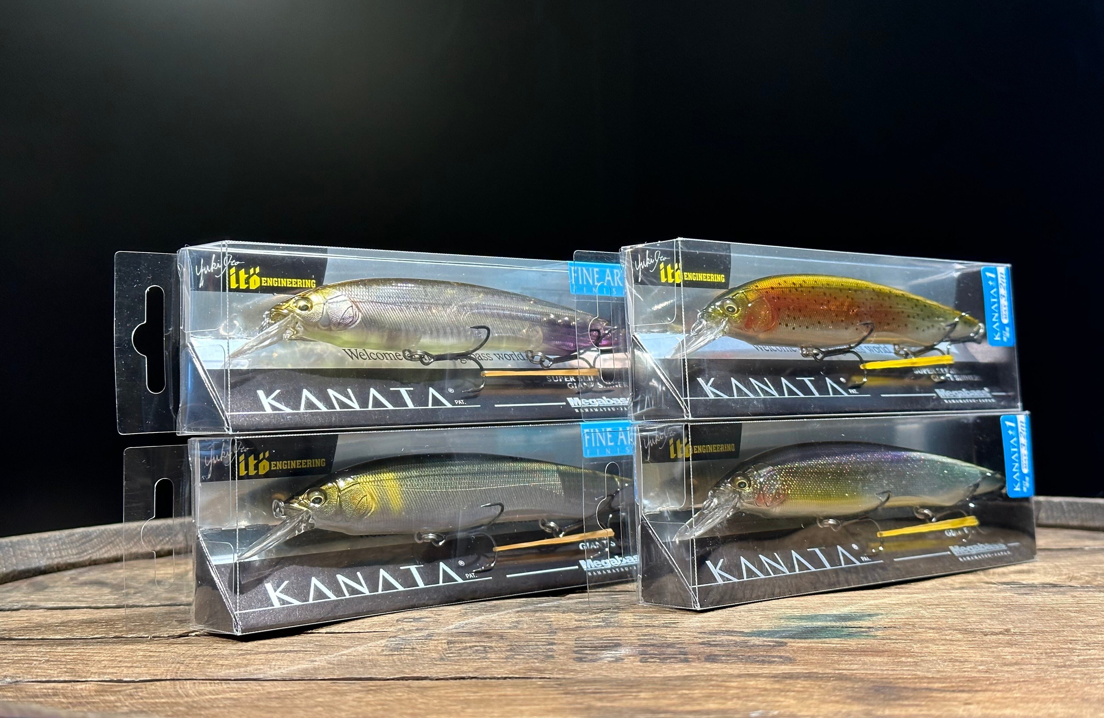Megabass KANATA +1