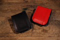 Italian Leather Half Wallet