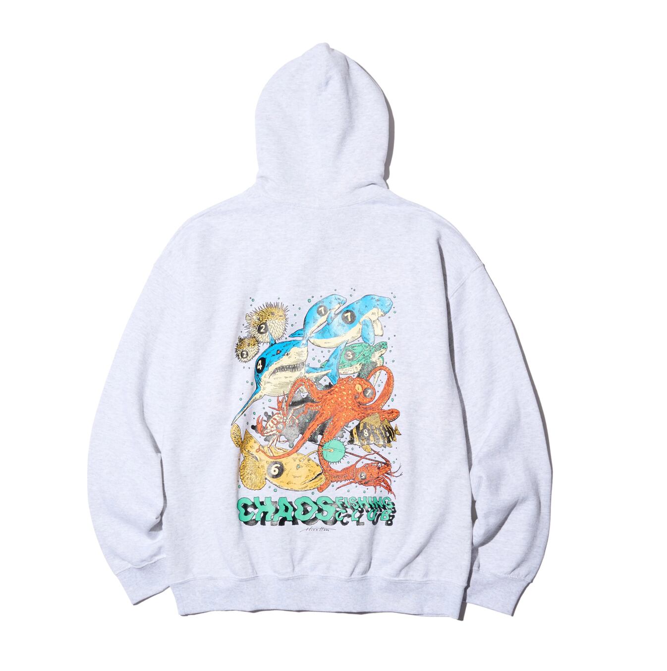 Chaos Fishing Club Road Of The Sea Hoodie