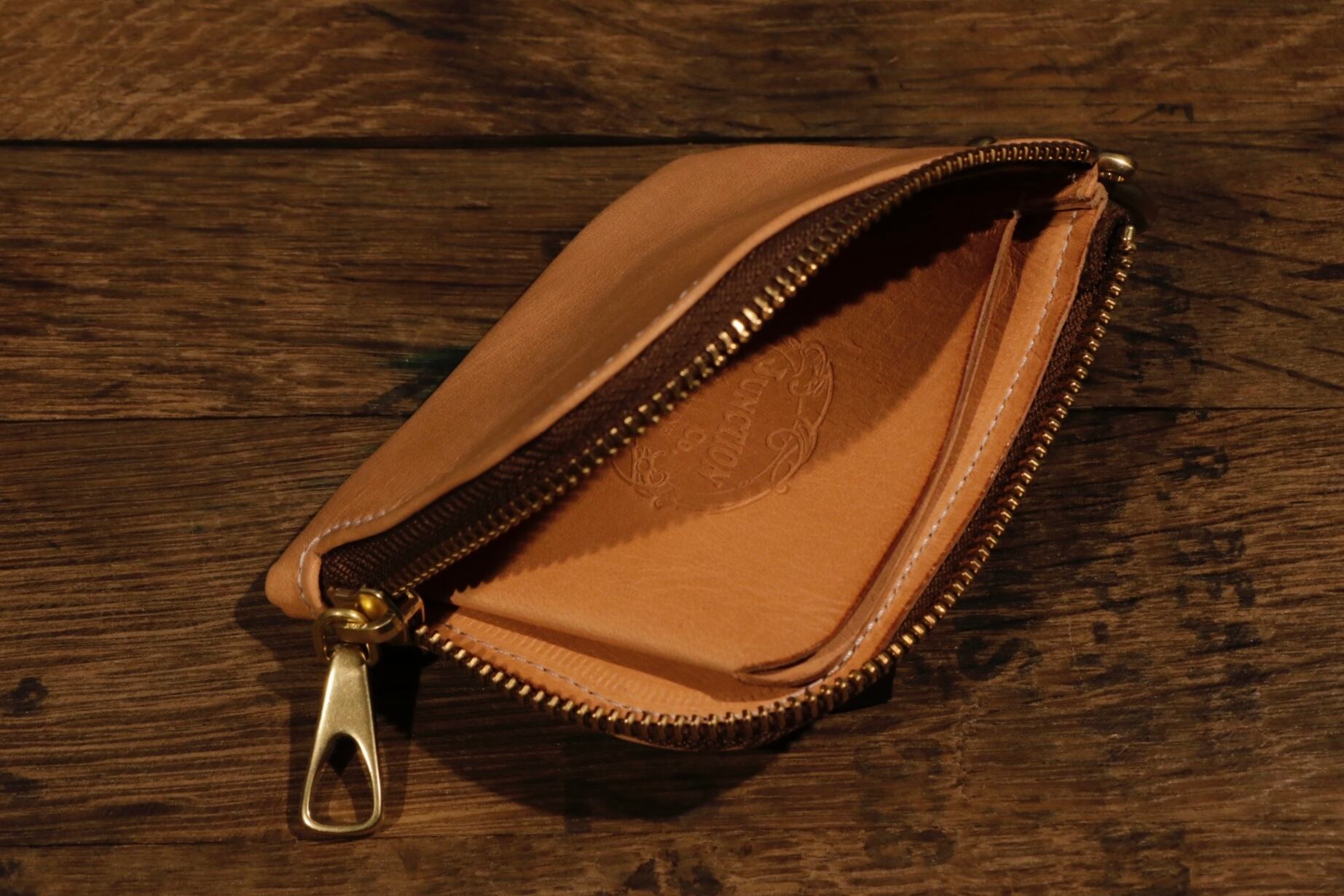 蝦夷鹿×Limited Mini Wallet 01