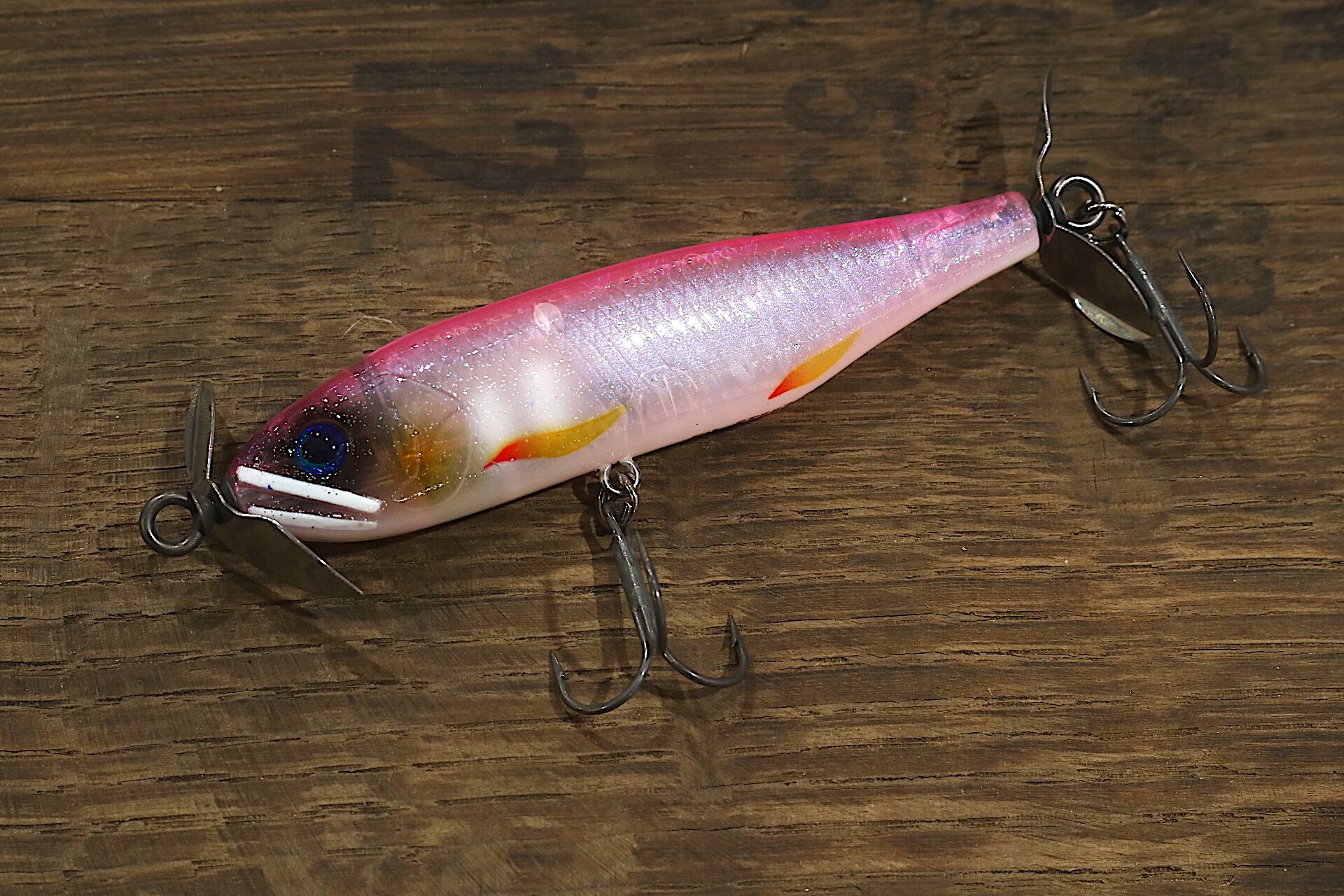 DAIWA STEEZ PROP 85FS