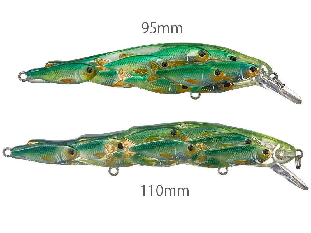 LIVE TARGET BaitBall JerkBait110