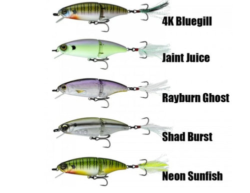 6thsense Hybrid swim crank D3