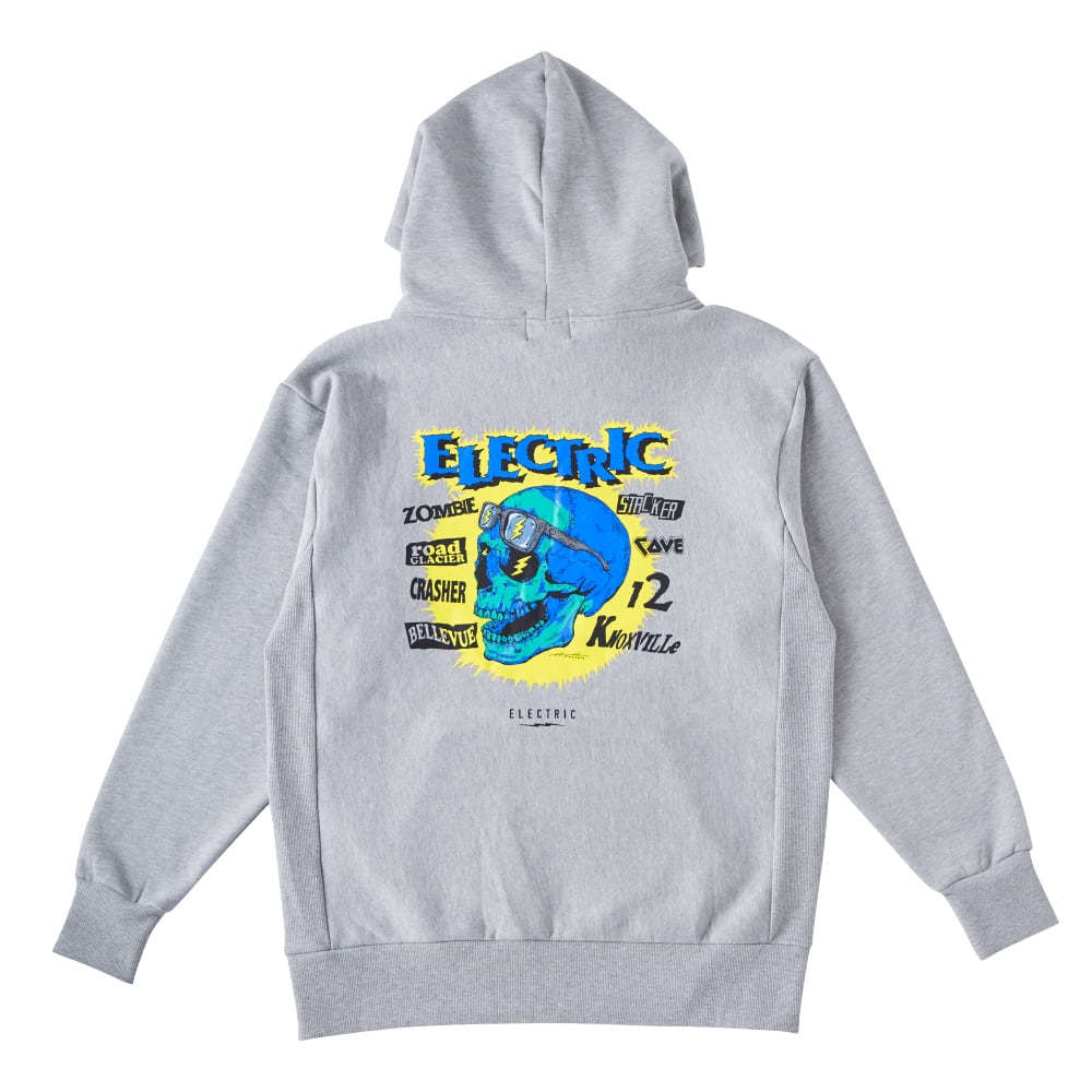 ELECTRIC x HIROTTON SKULL HOOD