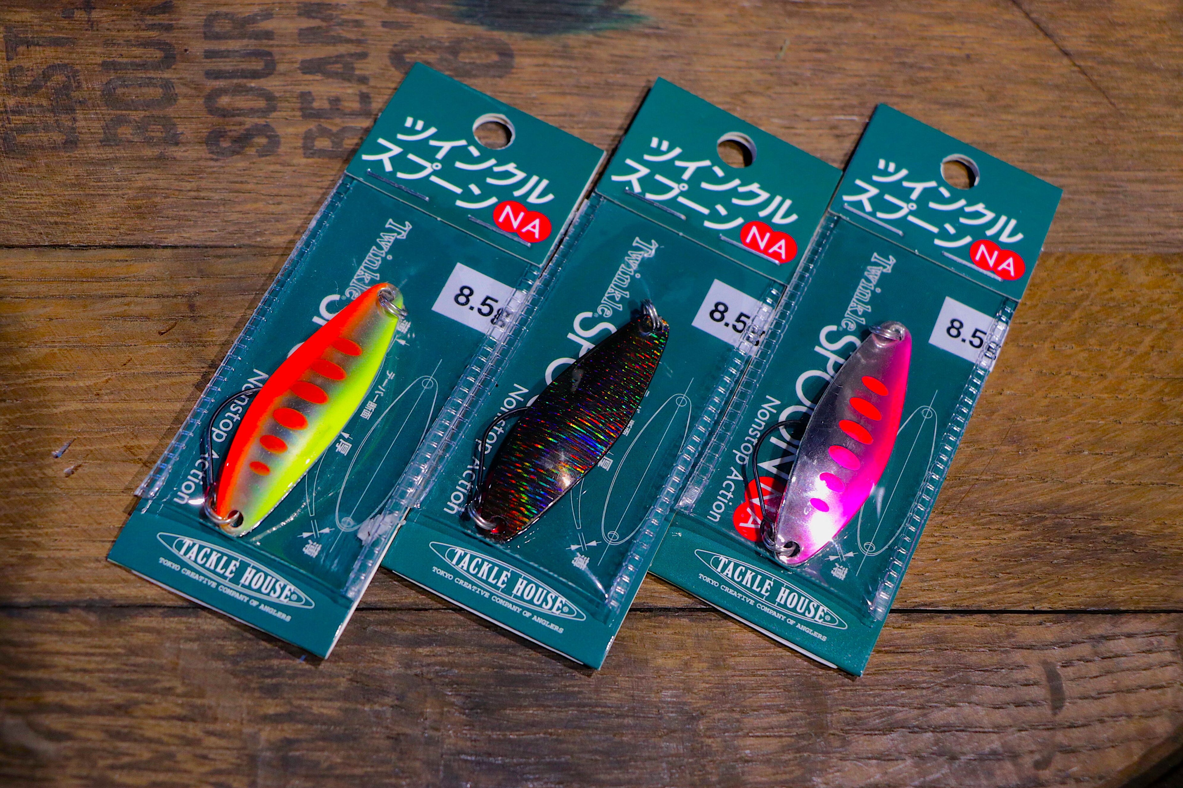 Tackle House ツインクルスプーンNA 　8.5g