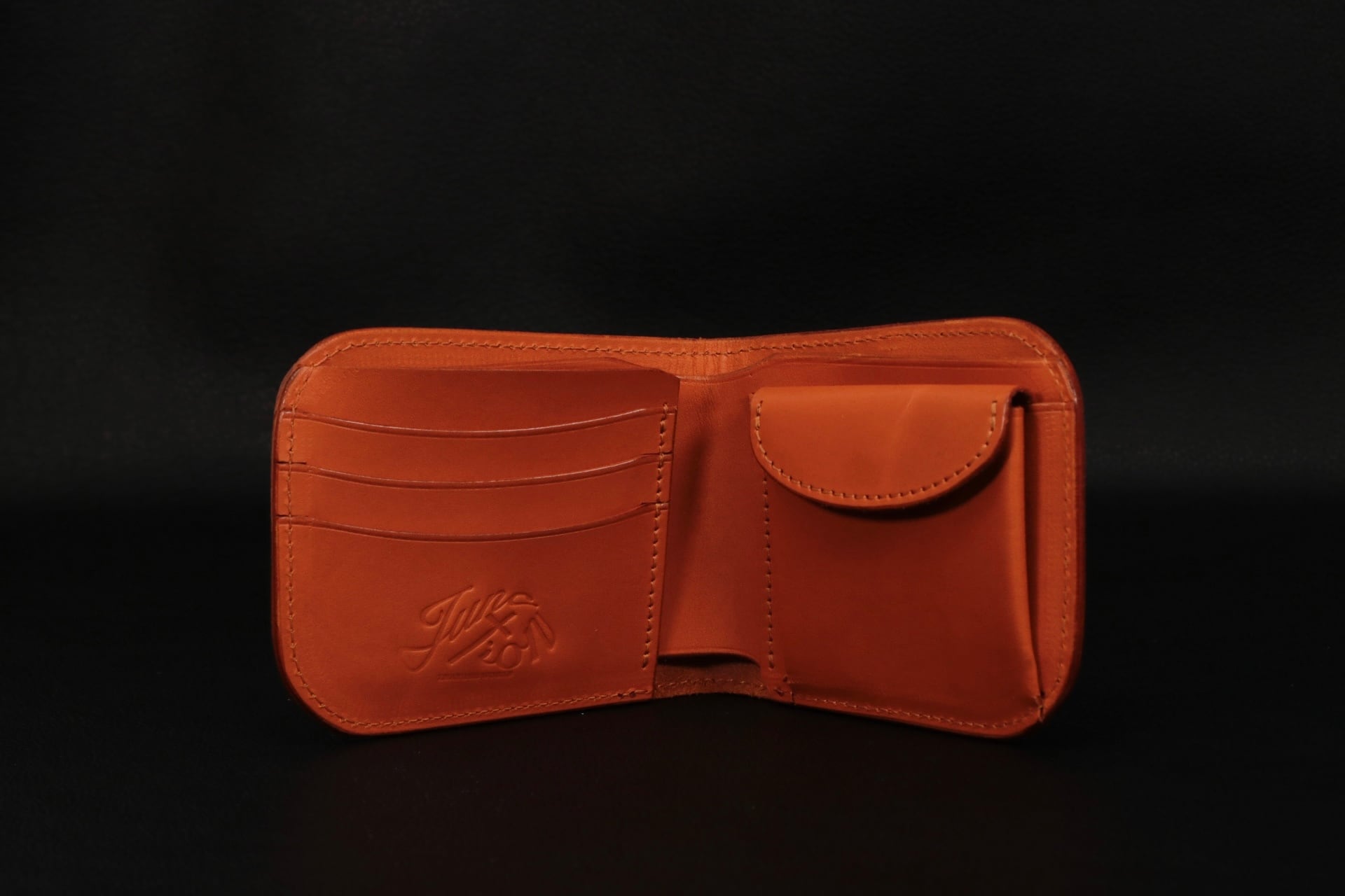 Saddle Leather Half Wallet 03