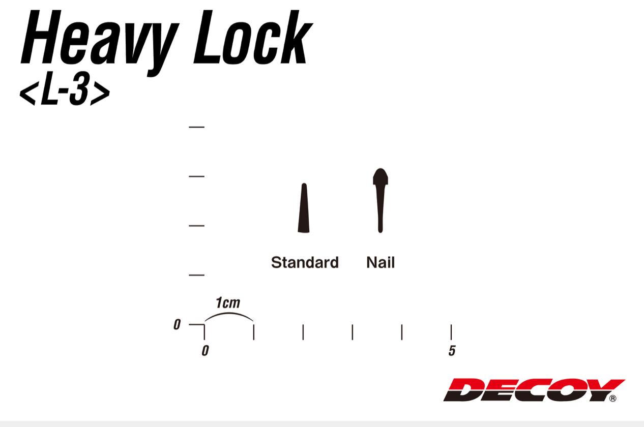DECOY ヘビーロック　L-3　ネイルスタイル