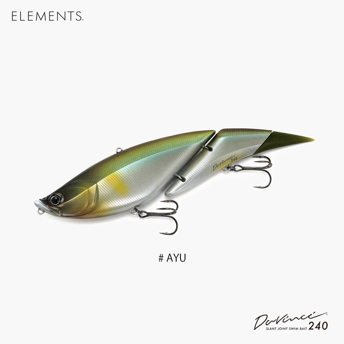 ELEMENTS Davinci 240 ( ダヴィンチ240 )