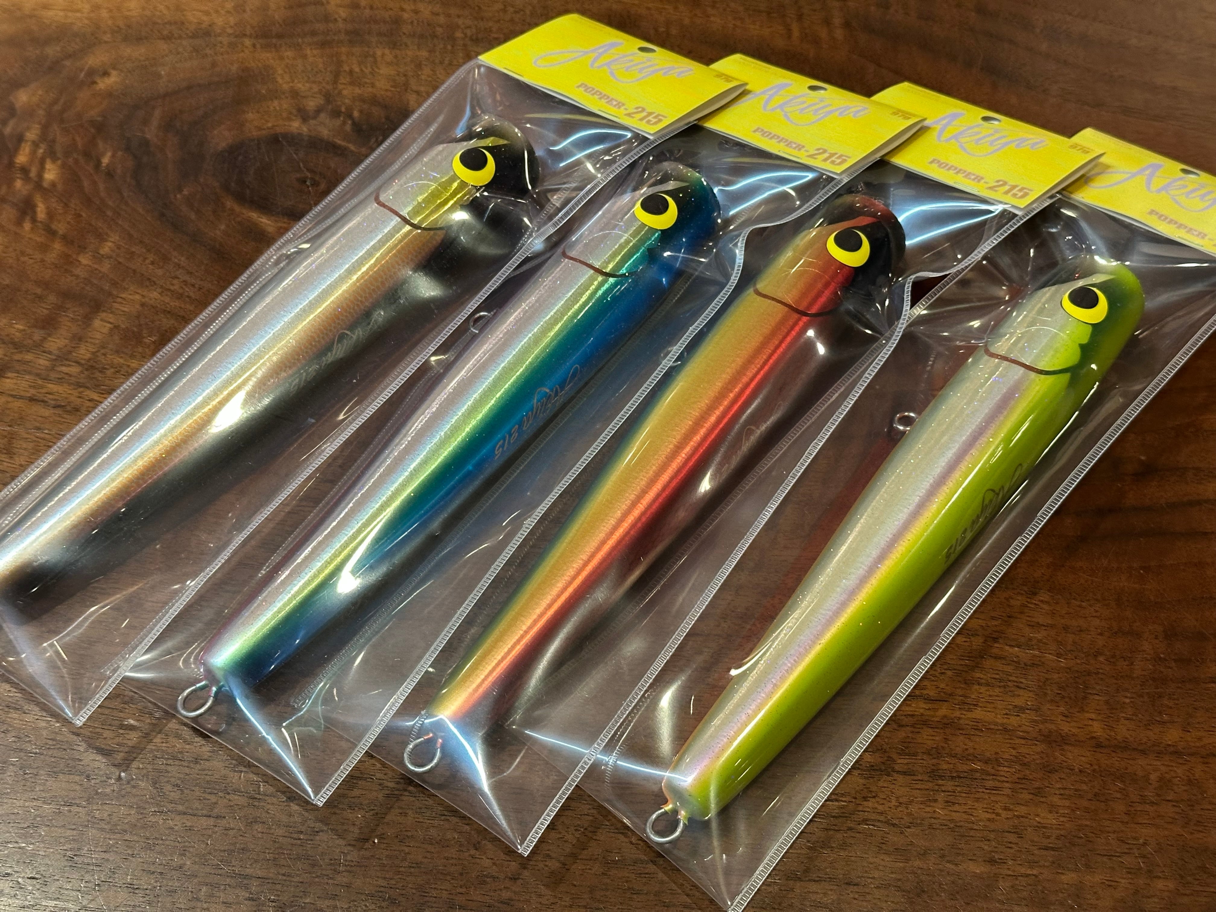 WooDream AKIYA POPPER 215 – JUNCTION ASAHIKAWA