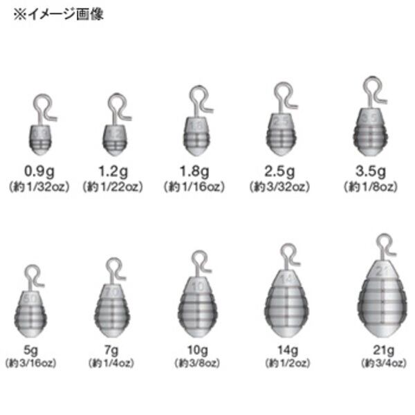 VARIVAS 　TGグレネード クイックチェンジャー　10g