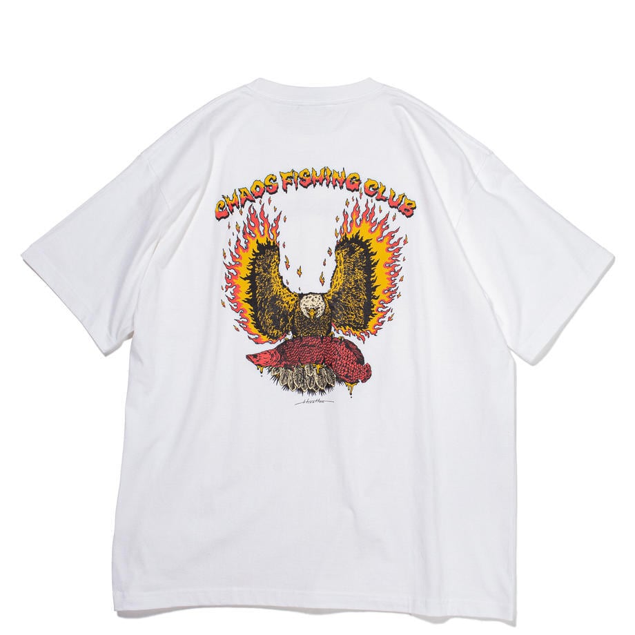 Chaos Fishing Club EVIL FLAME S/S