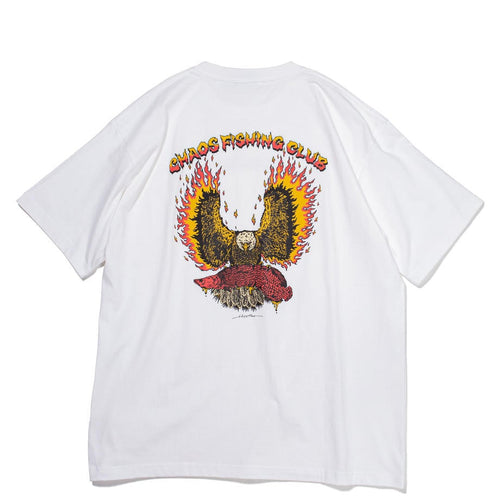 Chaos Fishing Club EVIL FLAME S/S