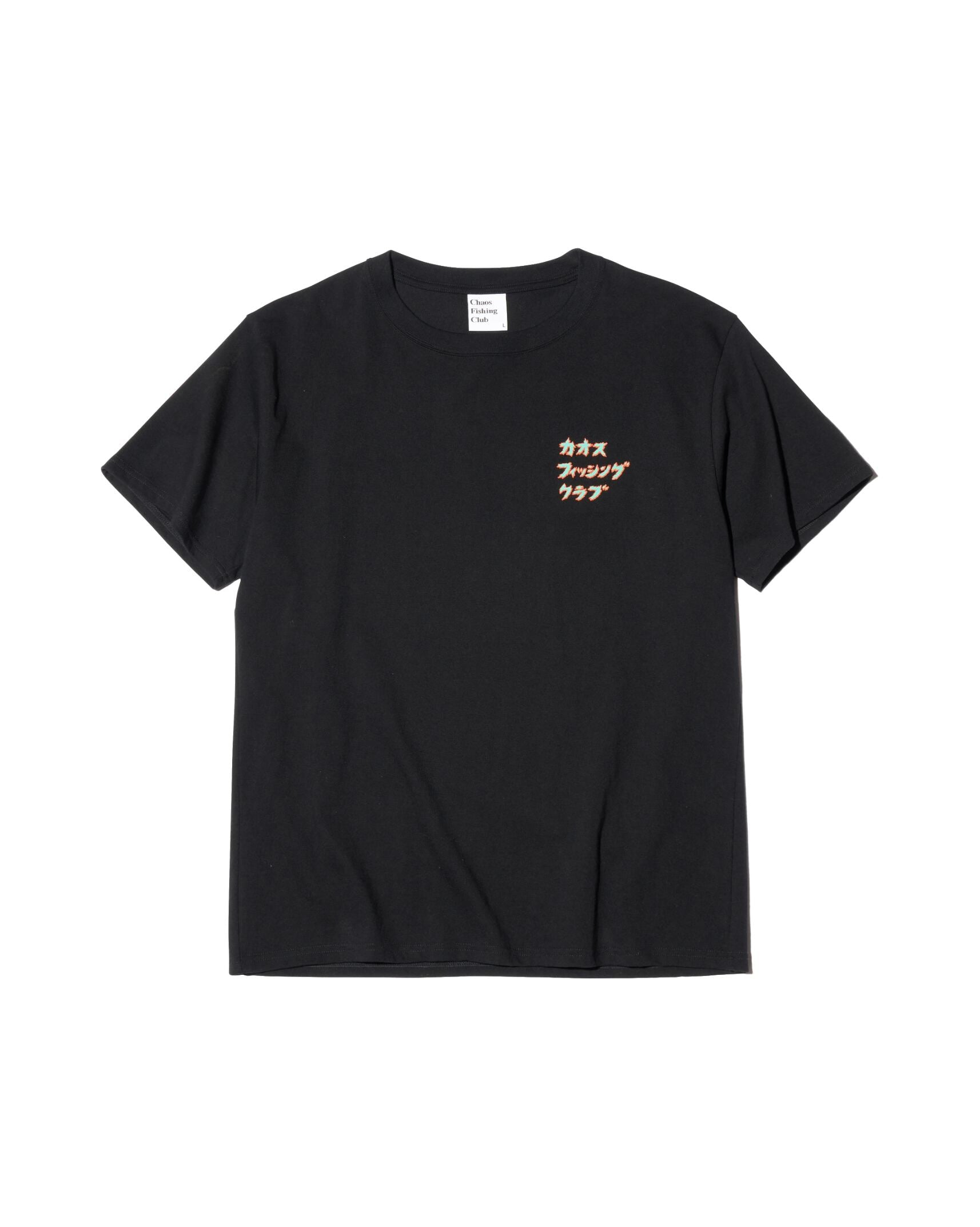 Chaos Fishing Club カタカナ T-Shirt S/S