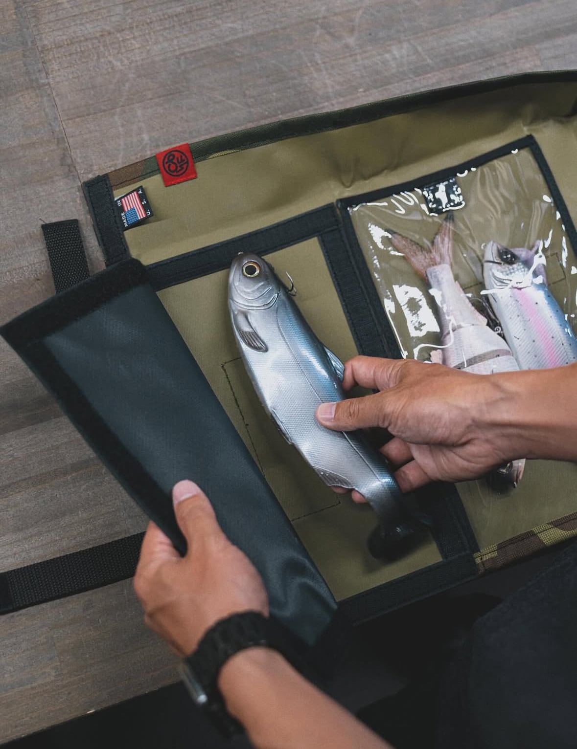 SWIMBAITUNDERGROUND UNION9 BAIT WRAP