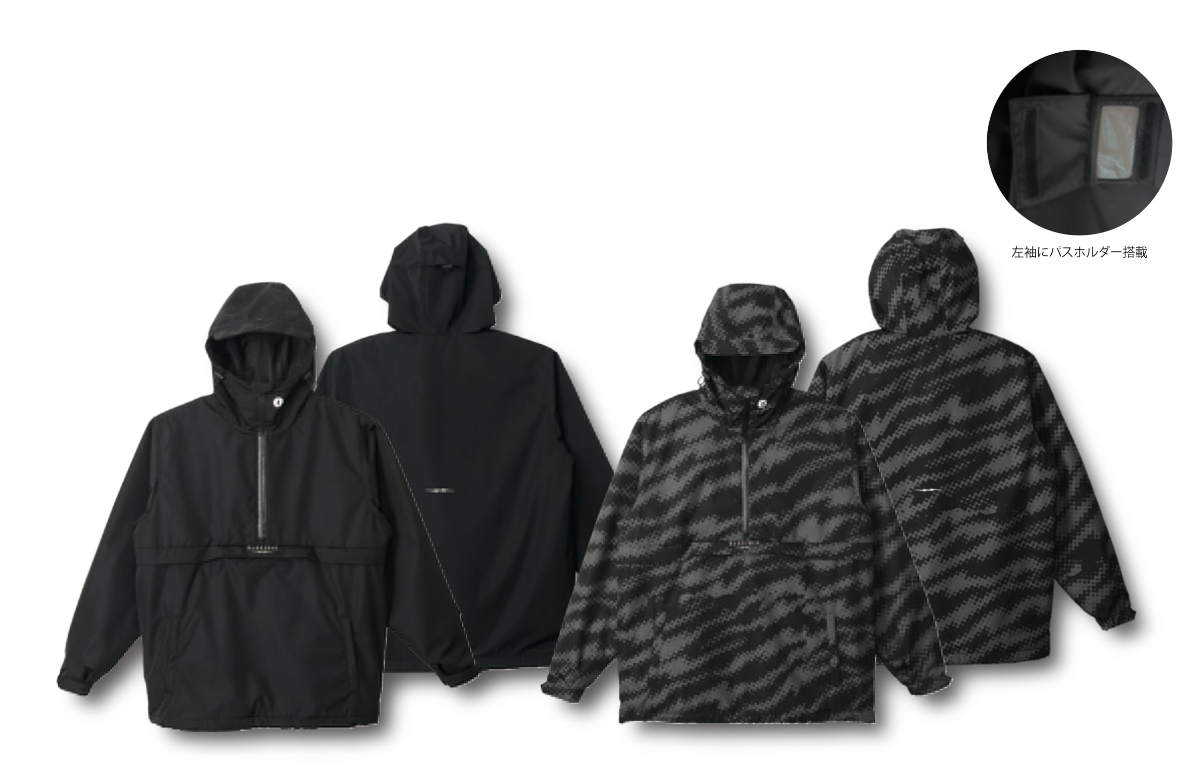 ELECTRIC ANORAK