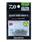 DAIWA バザーズワームシンカーTG リーン