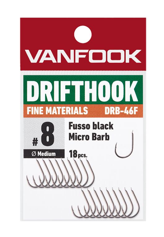 VANFOOK DRB-46F Drifthook Fine Materials