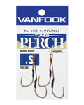 VANFOOK TUNED PERCH Double Assist COLOR ソルティーゴールド