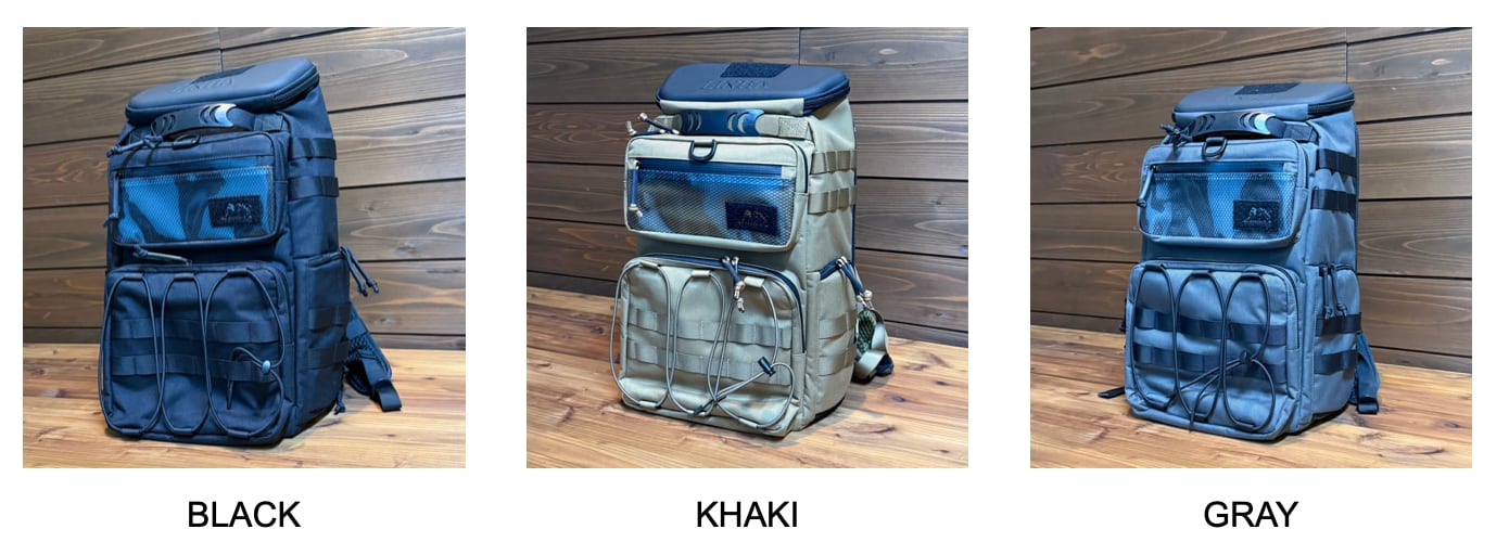 LINHA SYSTEM BACKPACK "THE TITAN"