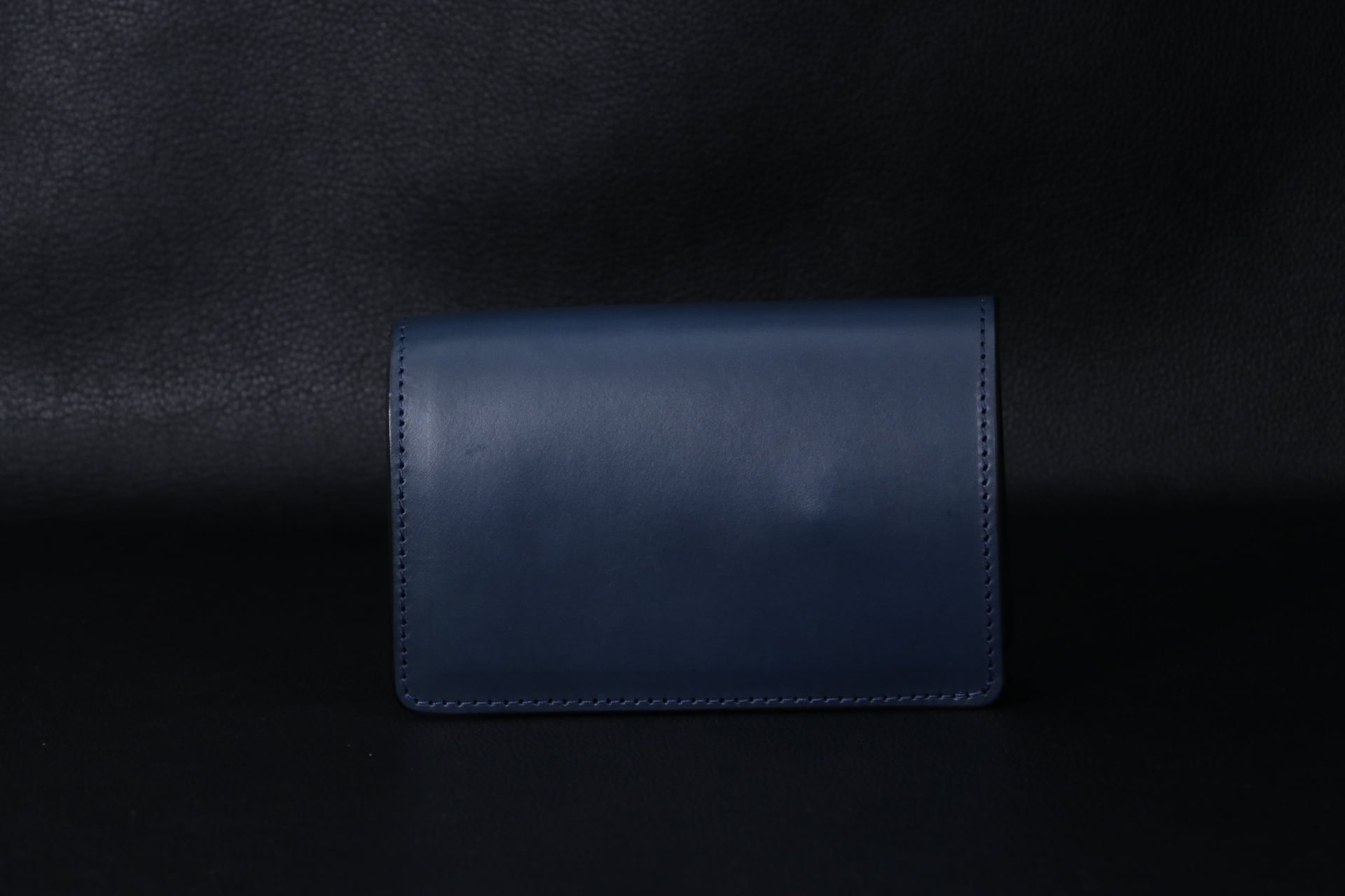Python Leather × Italian Leather  Middle Wallet 02
