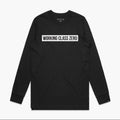 Working Class Zero Standard Long sleeve(BLACK)