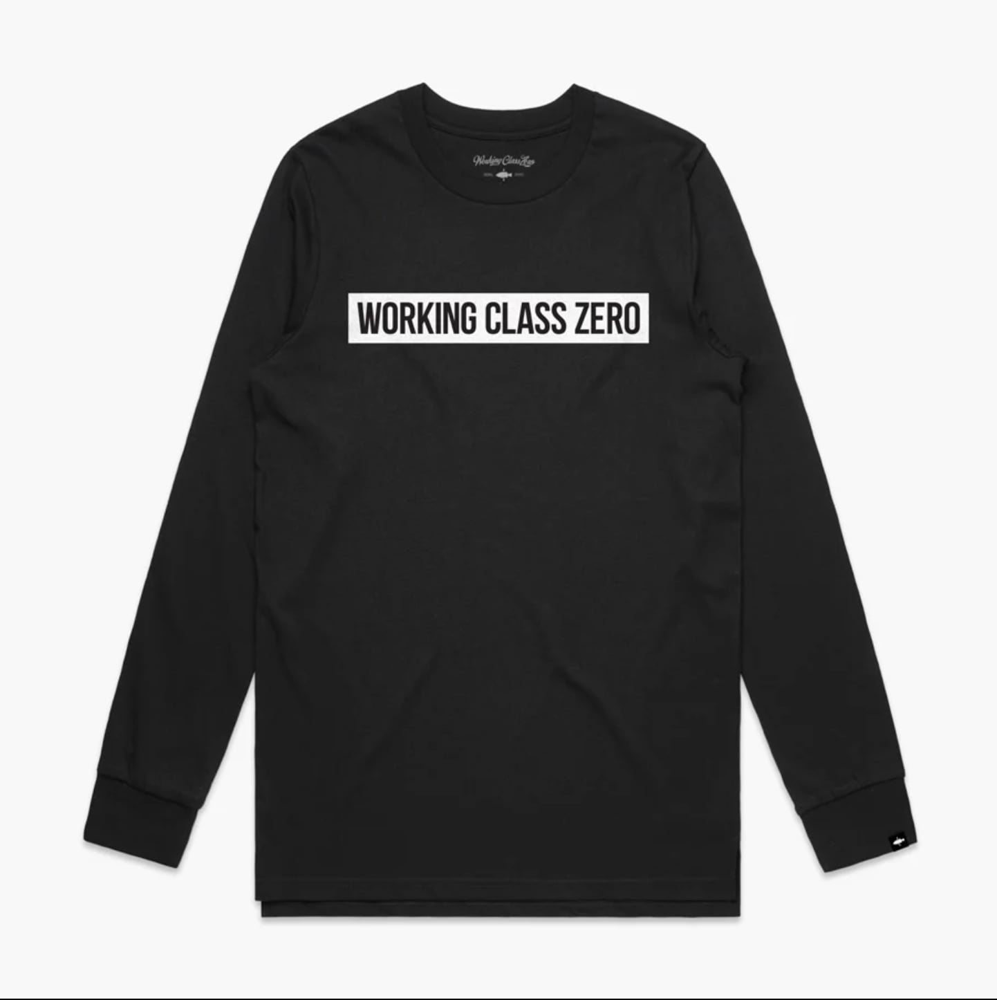 Working Class Zero Standard Long sleeve(BLACK)