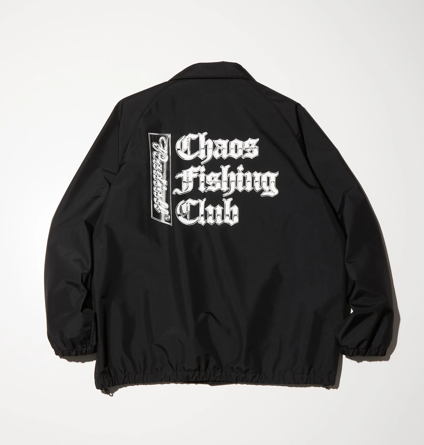 Chaos Fishing Club CHROME LETTERS - WINDBREAKER JACKET