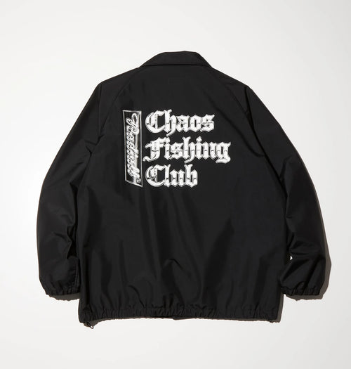 Chaos Fishing Club CHROME LETTERS - WINDBREAKER JACKET