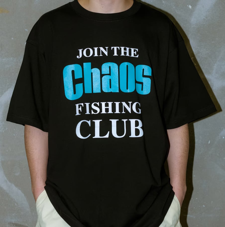 Chaos Fishing Club JOIN THE CFC CREW NECK T-SHIRT