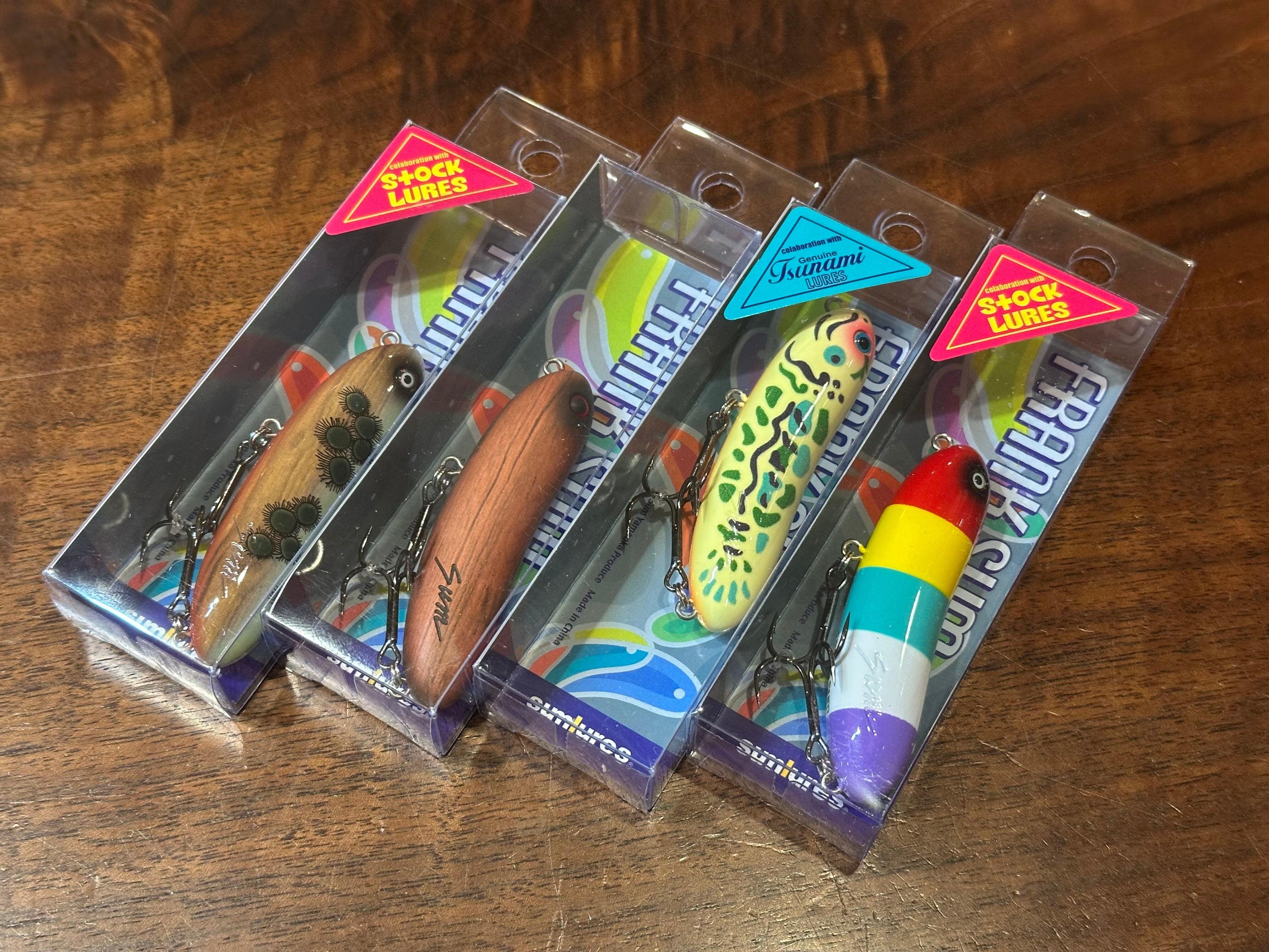 SumLures  FRANK SUM コラボレーションカラー
