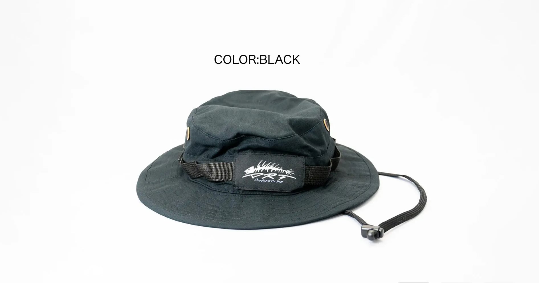 DRT AC.BOONIE HAT GEN2 ブラック　新品未使用 DRT AC. BOONIE HAT GEN2 – JUNCTION ASAHIKAWA