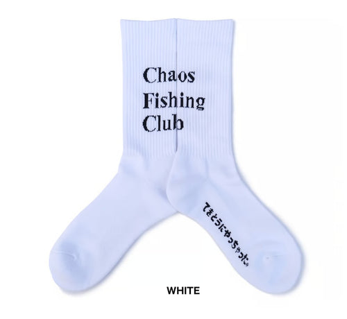 Chaos Fishing Club 1PAC LOGO SOCKS