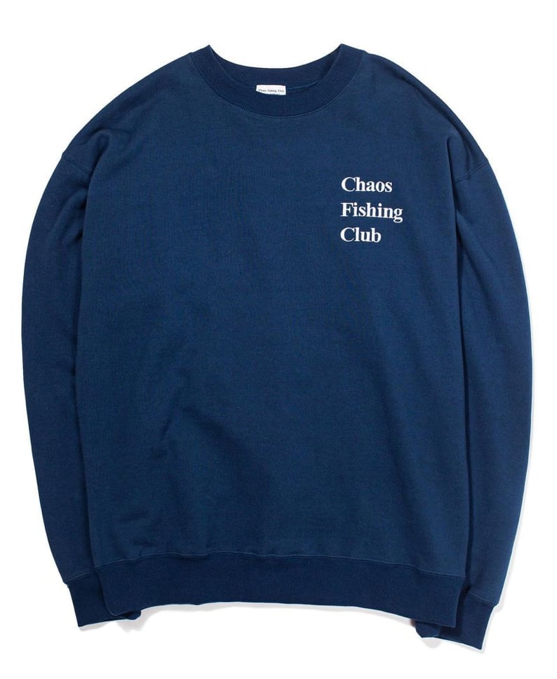 Chaos Fishing Club LOGO CREW NECK L/S
