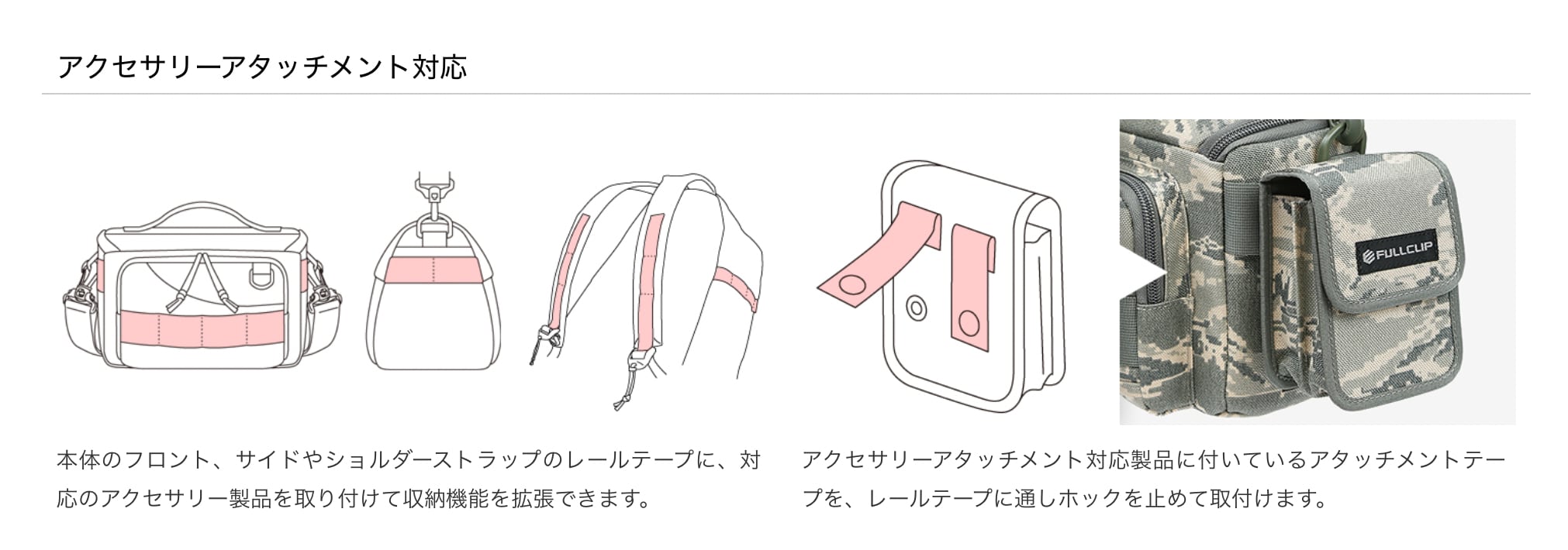 FULLCLIP PAC2HF　パックツーHF