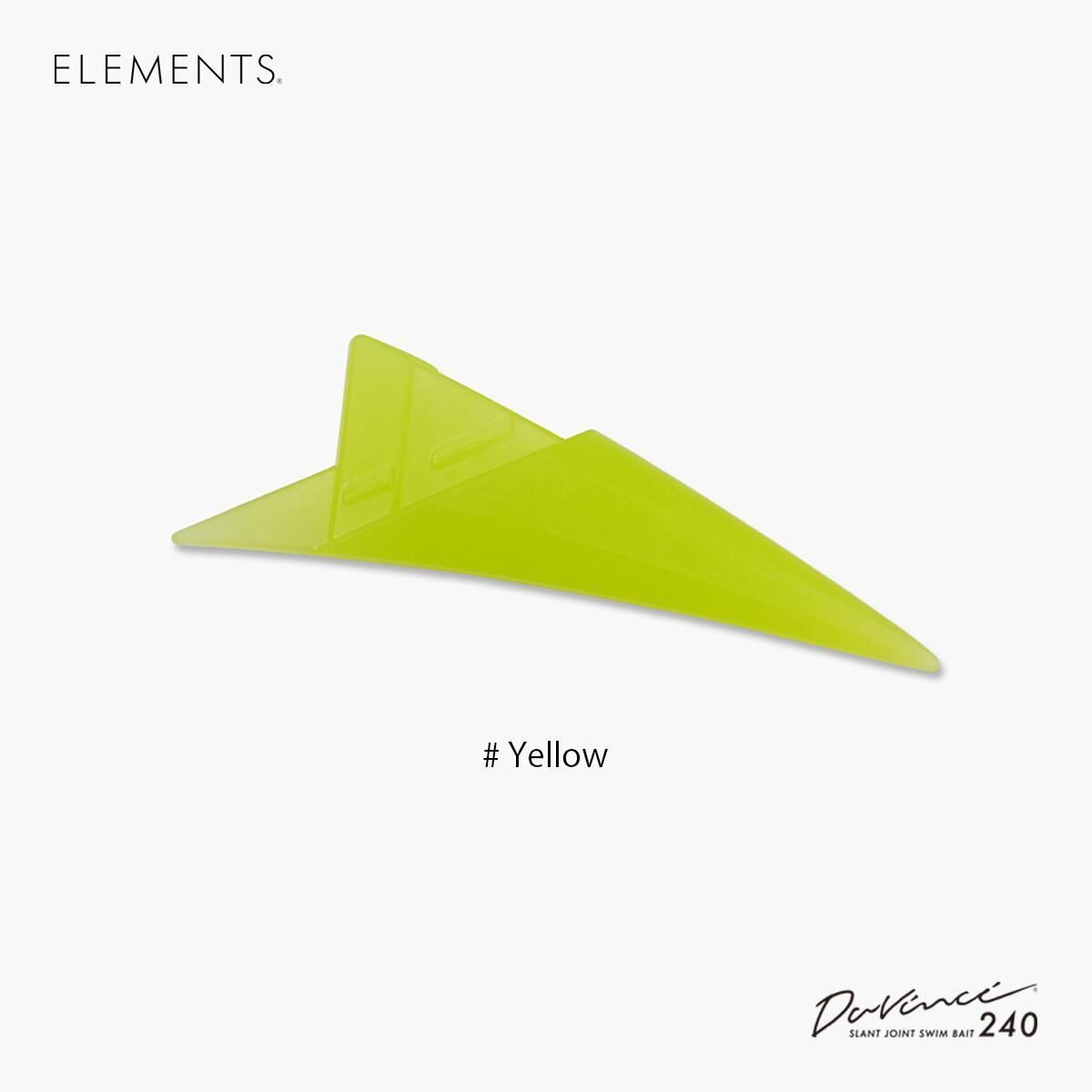 ELEMENTS 【Davinci 240】DELTA TAIL
