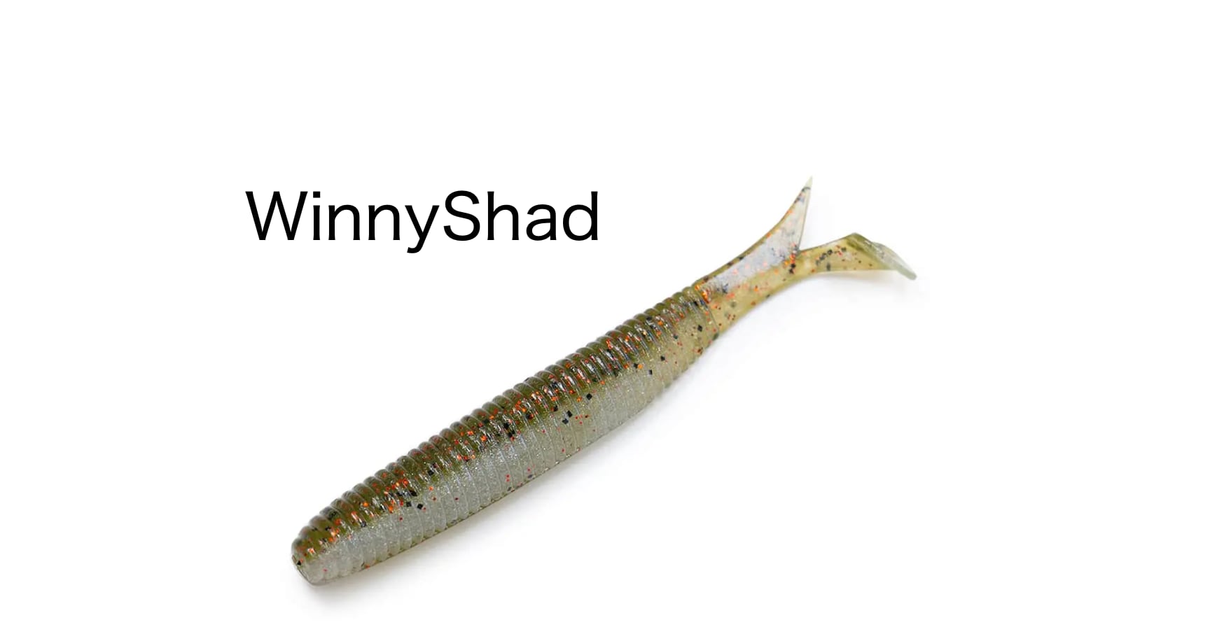 DRT　CRAMP SHAD 4.5"