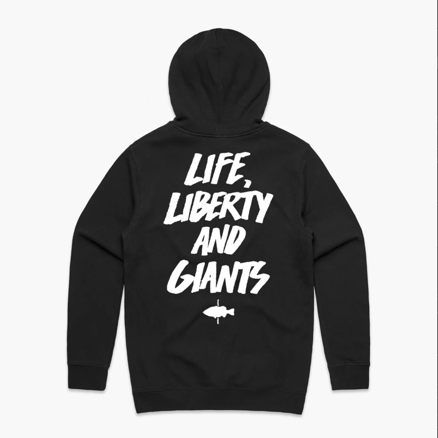Working Class Zero Liberty Bass Hood (BLACK)