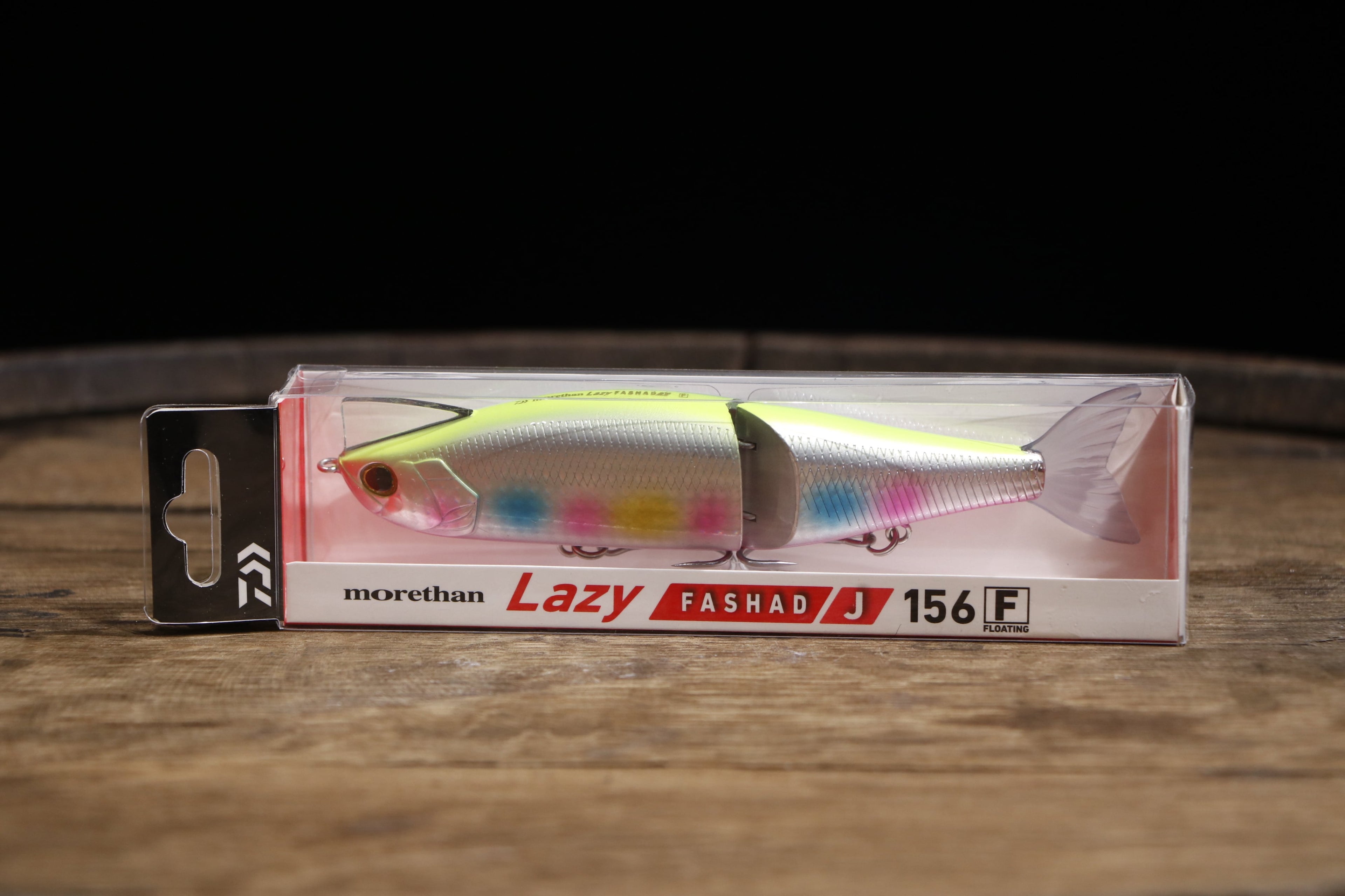DAIWA MORETHAN LAZY FASHAD J 156F
