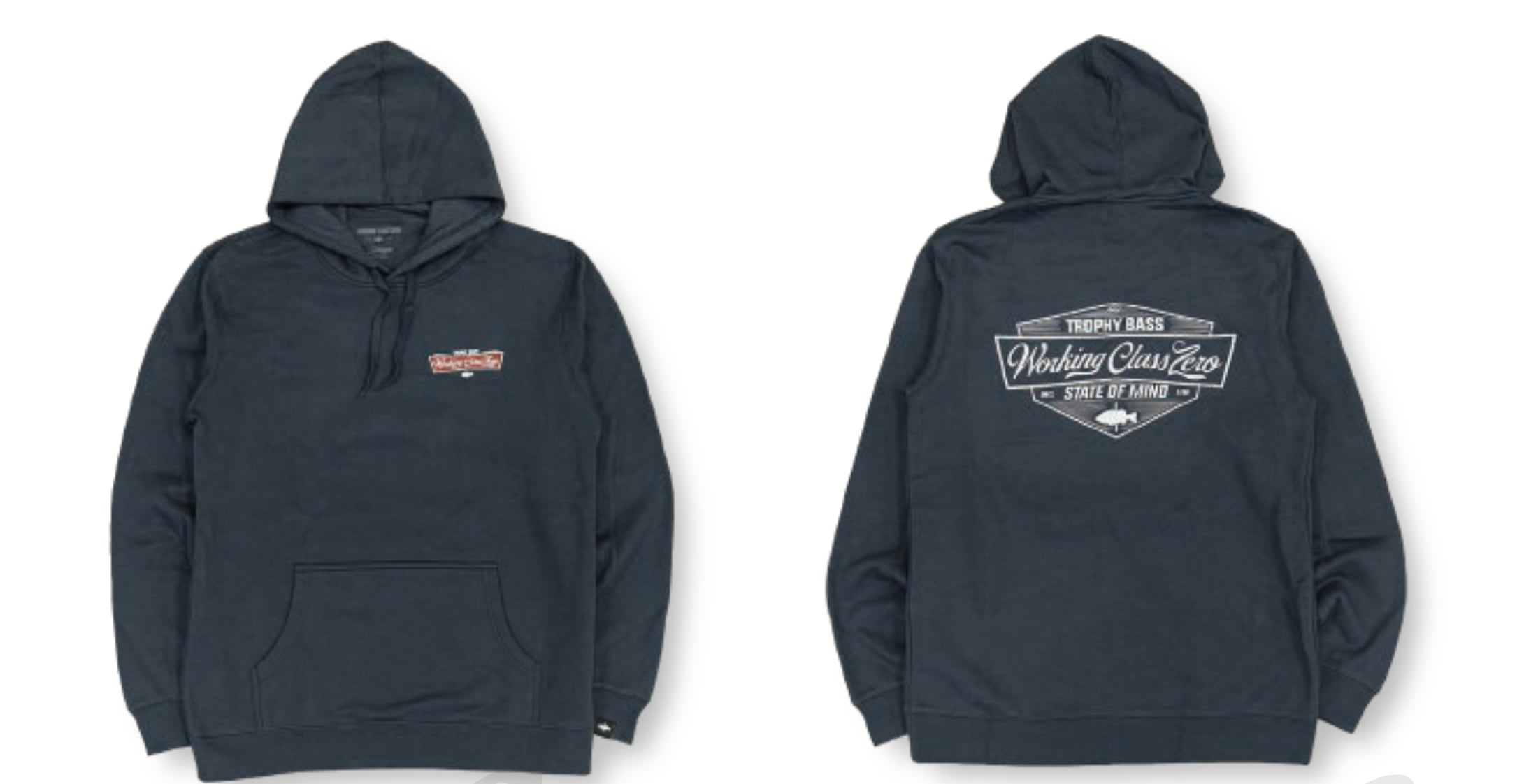 Working Class Zero Tradition Hood(PETROL BLUE)