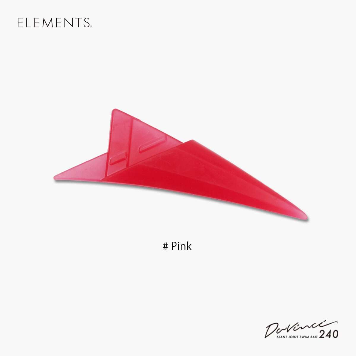 ELEMENTS 【Davinci 240】DELTA TAIL