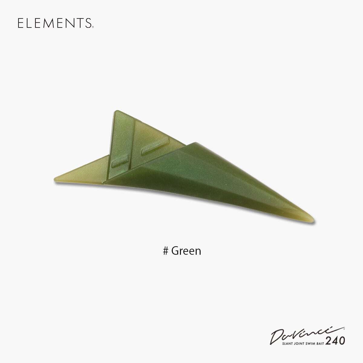 ELEMENTS 【Davinci 240】DELTA TAIL