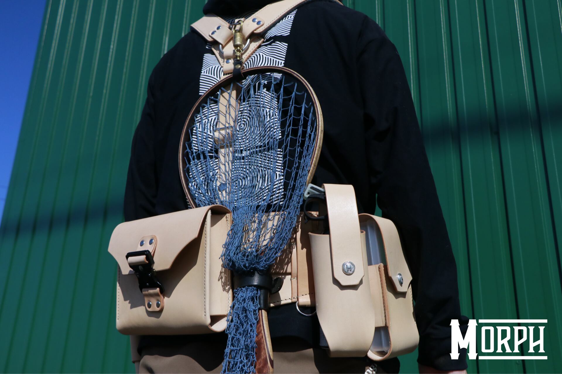MORPH LEATHER LURE CASE Lサイズ