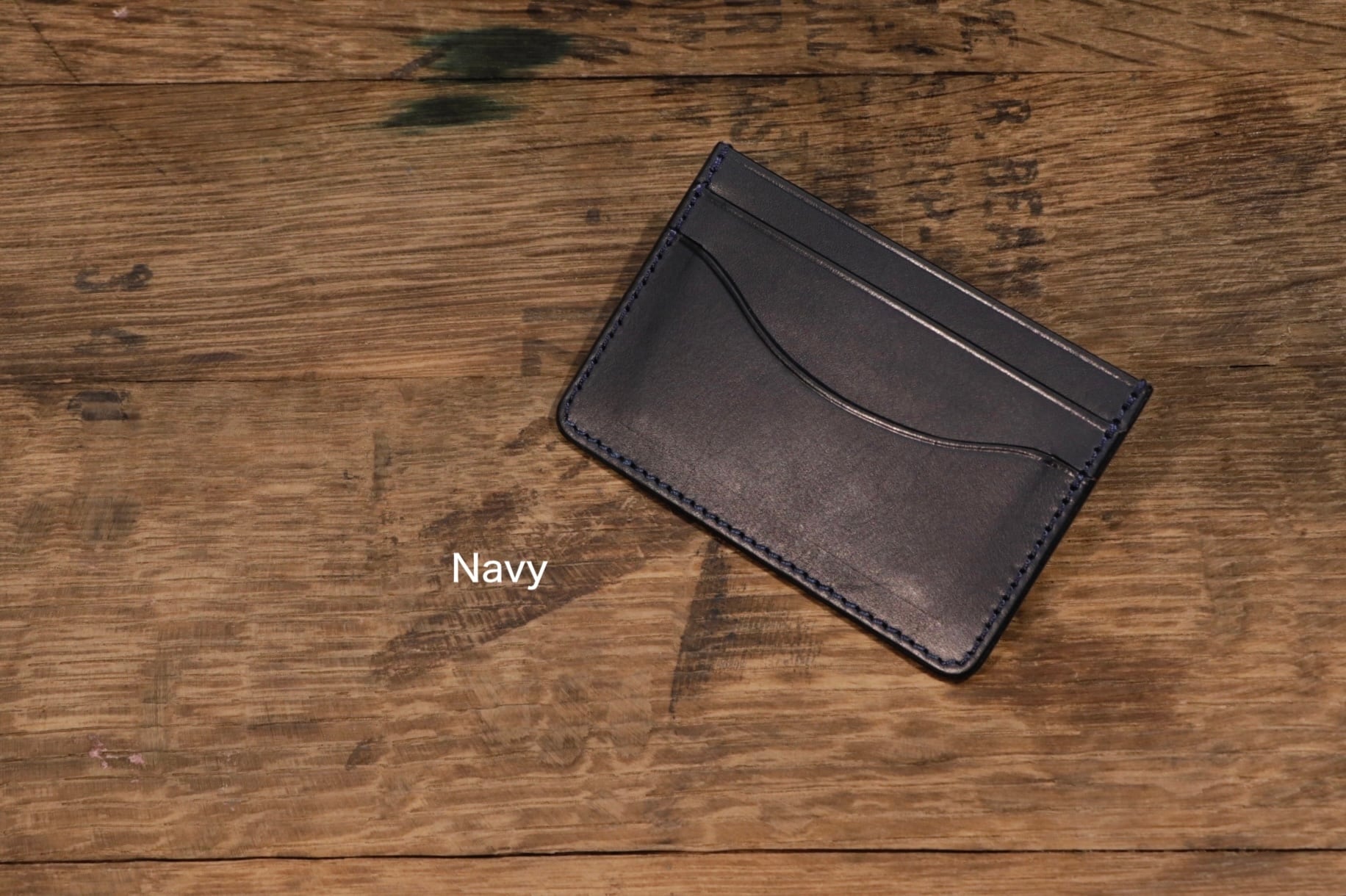 Italian Leather Card Case
