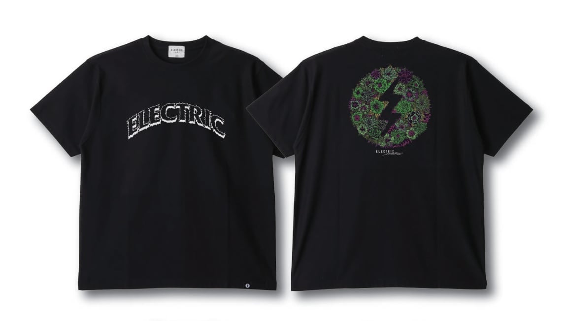 ELECTRIC BOTANICAL DRY S/S TEE