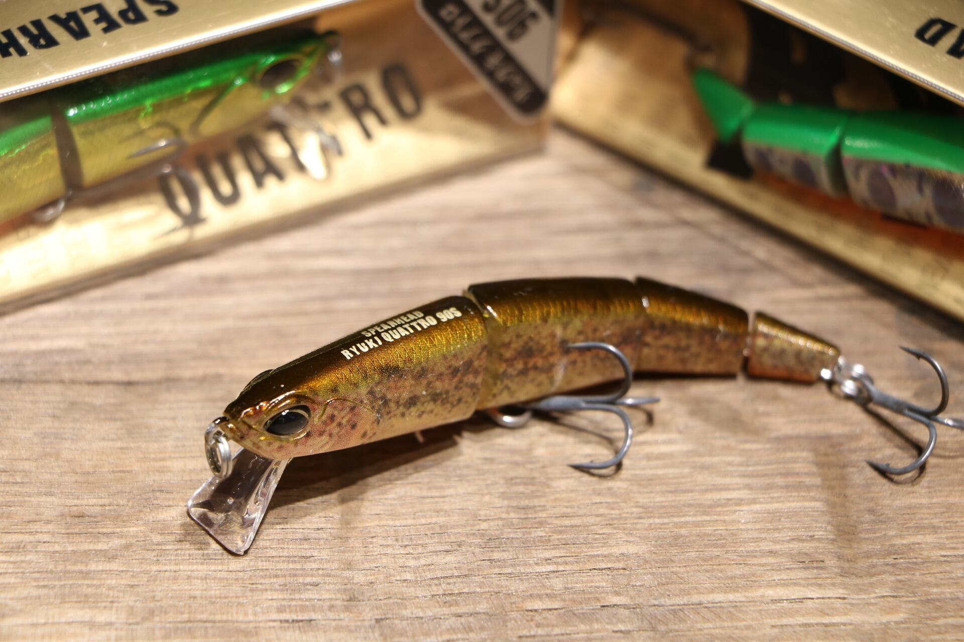 DUO SPEARHEAD RYUKI QUATTRO 90S