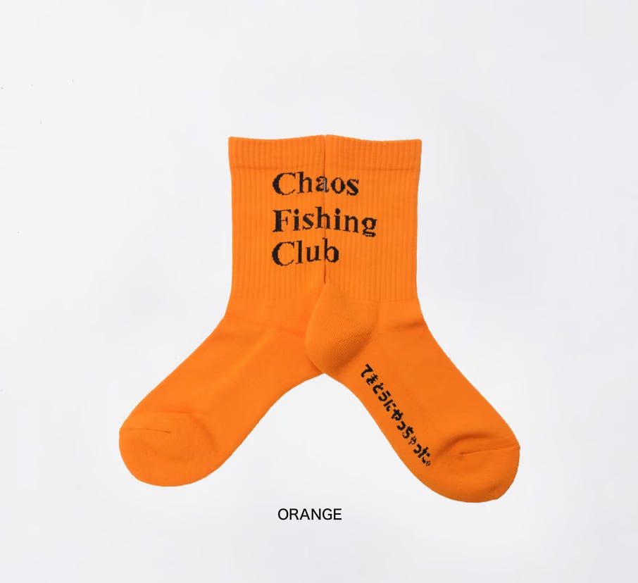Chaos Fishing Club 1PAC LOGO SOCKS